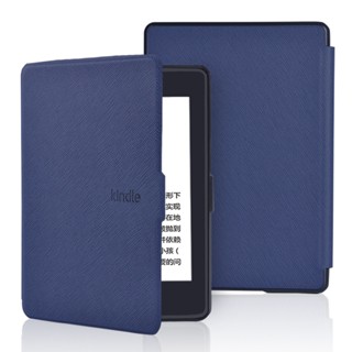 พร้อมส่ง เคสหนัง ลายกางเขน สีขาว สําหรับ Kindle2019 Youth Edition Paperwhite432 558 Entry Edition