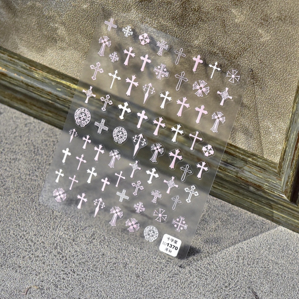 [Meow.Sensei] สติกเกอร์ ลาย Tomoni Thin Tough 1370 5d สไตล์ญี่ปุ่น สําหรับติดตกแต่งเล็บ - รูปที่ 4