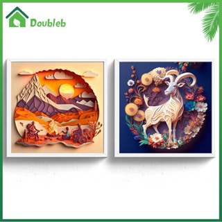 【Doub X ✮】ภาพวาดปักครอสสติตช์ รูปแอปสตราเกต 5D สําหรับตกแต่งบ้าน DIY ✮