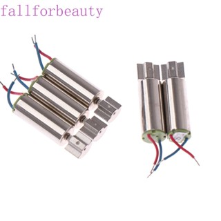 FALLFORBEAUTY มอเตอร์ไมโคร DC ความเร็วสูง 37000rpm DC3V สําหรับเครื่องใช้ไฟฟ้า 5 ชิ้น ต่อล็อต