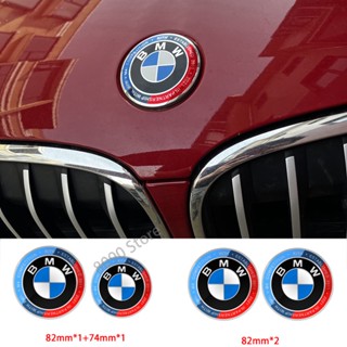 สติกเกอร์ตราสัญลักษณ์ ติดฝากระโปรงหน้า และหลังรถยนต์ ดัดแปลง สําหรับ BMW X4 X5 X6 E70 E83 X5 F10 2011