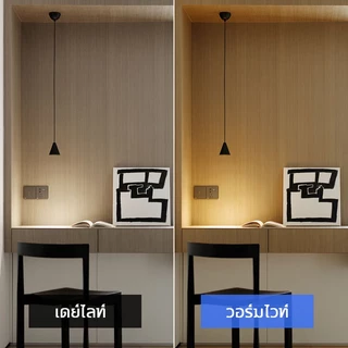 หลอดไฟ LED ขั้วเกลียว E27 ประหยัดไฟ ให้แสงสว่างมาก หลอดปิงปอง มีหลายขนาดให้เลือก