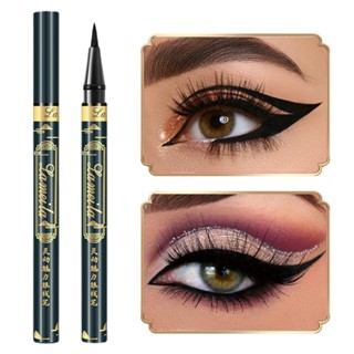 Professional Hyper Easy Liquid Pen No-Skip Eyeliner, Satin Finish, Waterproof Formula, Eye Liner Makeup, Pitch Black