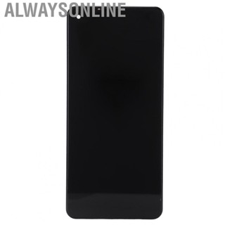 Alwaysonline Screen Replacement  Durable High Performance LCD Display Touch Digitizer  for Galaxy A21S Mobile Phone