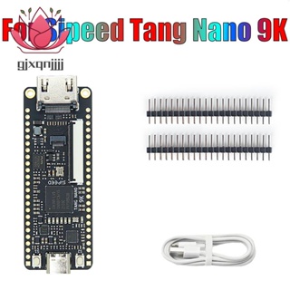 บอร์ดทดลอง Sipeed Tang Nano 9K FPGA GW1NR-9 RISC-V HD พร้อมสายเคเบิล Type C