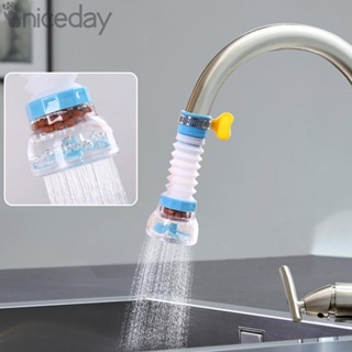 #NICEDAY-Faucet Extender Adjustable Flexible Polypropylene Splash Filter High Quality