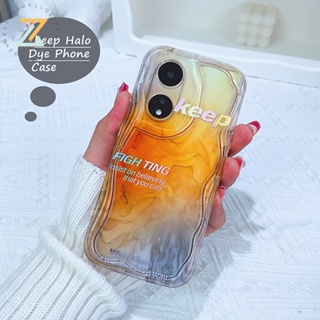 เคสโทรศัพท์มือถือ ซิลิโคน ลายหินอ่อน สีครีม สีส้ม สําหรับ OPPO Reno 10 5G Reno 8T 5G Reno 8T 4G Reno 8Z 5G Reno 7Z 5G Reno 8 5G Reno 8 4G Reno 7 4G Reno 6 5G Reno 5 Reno 4F