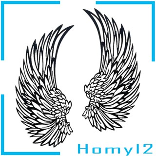 [HOMYL2] รูปปั้นปีกนางฟ้า สําหรับแขวนตกแต่งผนัง โรงแรม วันเกิด