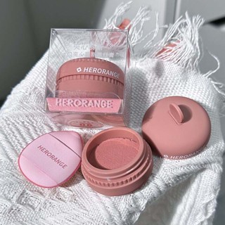 Herorange ~ บลัชออน สีมาการอง ขาวดํา ติดทนนาน