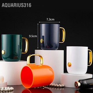 Aquarius316 ถ้วยแปรงฟันห้องน้ำแก้วน้ำแก้ว Unisex วัสดุ PP สำหรับการเดินทางในครัวเรือนใช้ประจำวัน