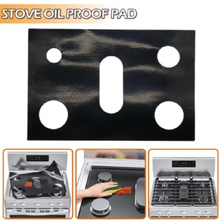 New Kitchen Gas Range Stove Top Burner Cover Protector Reusable Non-stick Liner