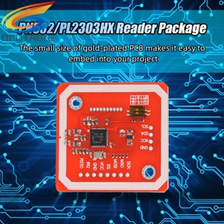 ชุดโมดูลเสาอากาศอ่านหนังสือ I2C SPI HSU NFC RFID PN532 PL2303HX