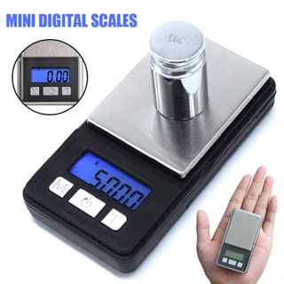 New Electronic Scale Portable Pocket Scale Mini Electronic Scale Jewelry Scale