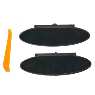 ⚡READYSTOCK⚡Sunvisor Vanity Mirror Cover Fittings For Boxster 986 For Porsche 911 996 997