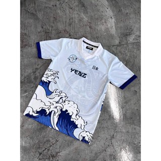 Jersey RETRO COLLAR YENZ OSKA (ฉบับญี่ปุ่น) SHP0619