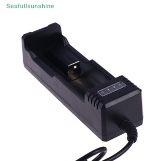 Seaf&gt; ที่ชาร์จลิเธียม USB 18650 26650