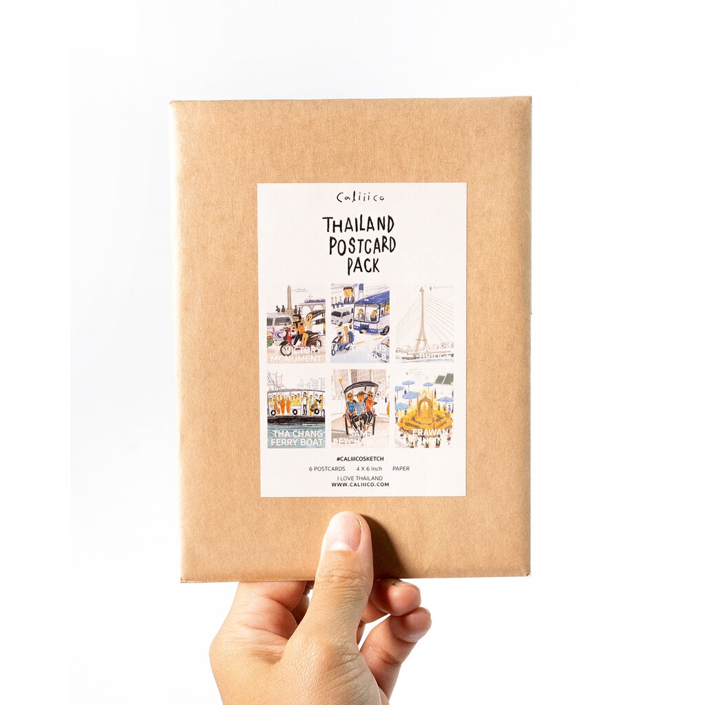 Caliiico Thailand Postcard Pack 2