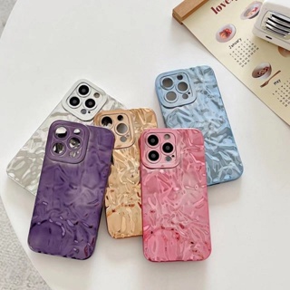 3D กันกระแทก สําหรับ Samsung Galaxy A04S A04 A54 A34 A23 A24 A14 A13 5G 4G A11 M11 เคสมือถือ Soft TPU Case เคสป้องกัน Glitter Tide Electroplate Cover ซิลิโคนนิ่ม ลายเรขาคณิต