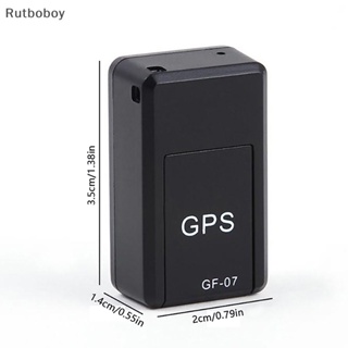 [Rut] Gf-07 เครื่องติดตาม GPS แบบเรียลไทม์ กันขโมย สําหรับเด็ก COD