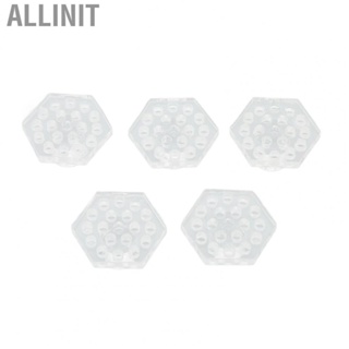 Allinit Acrylic Coral Holder  Durable Easy Maintain Multipurpose Frag Rack 5pcs Stable Performance for