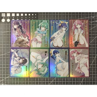 Goddess card Game King ARC-V แฟลชการ์ด รูปอนิเมชั่น 8 สี สําหรับชุดชั้นใน เสื้อผ้า