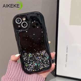 เคสโทรศัพท์มือถือ ซิลิโคนนุ่ม อีพ็อกซี่ ใส แต่งกลิตเตอร์ แวววาว สําหรับ Xiaomi Poco X5 Pro X4 X3 GT X2 Poco F5 F4 F3 F5 Pro Poco M4 M3 Pro 5G