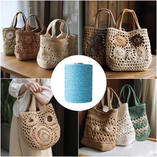 [Getdouble.th] ด้ายหนา DIY สําหรับถักหมวก 1 ม้วน