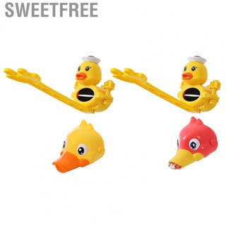 Sweetfree Bathroom Sink Handle   Splashproof ABS Cartoon Faucet for Home