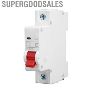 Supergoodsales MCB Circuit Breaker Switch 6000A Breaking  for Power System