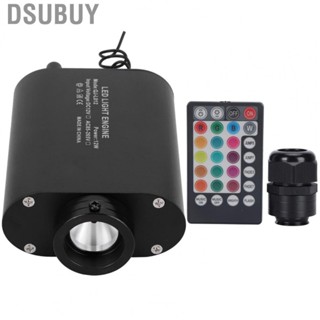 Dsubuy Fiber Optic Light Engine With  12W RGBW Ceiling Lighting For MX