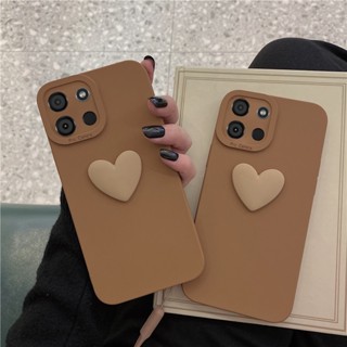 Ins เคสโทรศัพท์มือถือ ลายหัวใจ 3D สําหรับ ITEL A60s A60