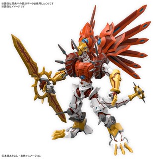 ⭐️ BANDAI FIGURE-RISE STANDARD AMPLIFIED SHINE GREYMON SHINEGREYMON FIGURE RISE ดิจิมอน แอดเวนเจอร์ ประกอบ โมเดล ของเ...