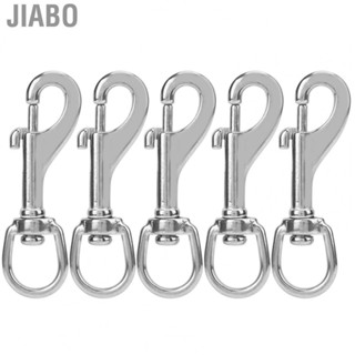 Jiabo Diving Hook  Double End Beautiful Appearance Fine Workship for Towing Ropes Key Chains