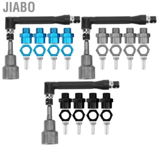 Jiabo 12mm To 17mm Hex Extensions  Adapter Easy Use for RC Cars