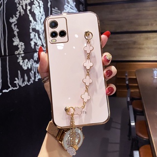 เคสโทรศัพท์มือถือ กันกระแทก สําหรับ Vivo y21 2021 y21s y21a y33t y1s y01 y76 y21t y51 2020 y51a y31 y35 y33s y33 y51s y53s 4g