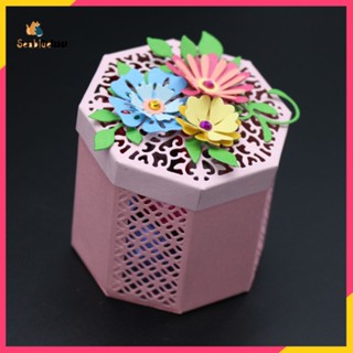 Slw กล่องกระดาษ ลายฉลุ สวยหรู สําหรับใส่ของขวัญ DIY