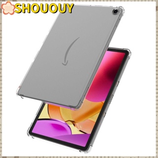 SHOUOUY เคสแท็บเล็ตซิลิโคน TPU ใส กันกระแทก สําหรับ Amazon Fire Max 11 2023