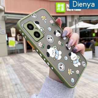 เคสโทรศัพท์มือถือ ซิลิโคนนิ่ม ใส กันกระแทก ลายการ์ตูนหมี ดอกไม้ สําหรับ Xiaomi Poco M4 5G Redmi Note 11R