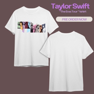  เสื้อยืด เสื้อยืด พิมพ์ลาย TAYLOR SWIFT THE ERAS TOUR TAYLOR SWIFTsize: S-5XL