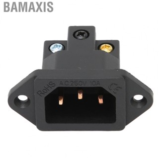 Bamaxis Monosaudio IB70(C) Pure Copper IEC Female Power Socket Panel Mount Plug C