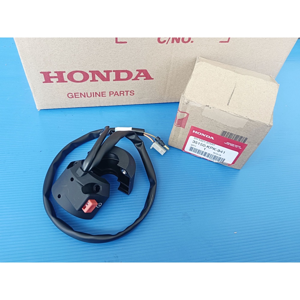 35150-KPK-941สวิตช์สตาร์ทแท้HONDA Phantom 200 อะไหล่แท้ศูนย์HONDA()1ชิ้น