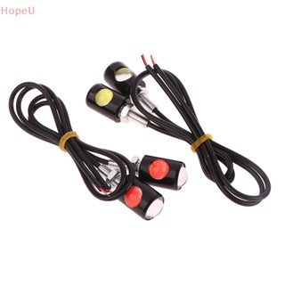 [HopeU] หลอดไฟท้ายรถมอเตอร์ไซค์ Led DC12V 2 ชิ้น