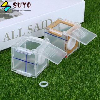 Suyo หลอดให้อาหารมด 15 18 มม. ทนทาน DIY สําหรับฟาร์มมด 2 ชุด