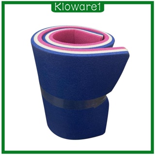 [Kloware1] แผ่นเบาะลอยน้ํา ขนาด 43x15.7x1.3 นิ้ว ทนทาน สําหรับเตียงนอน ผ่อนคลาย