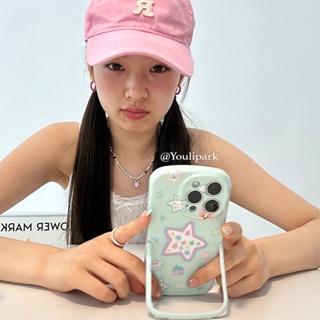 เคสป้องกันโทรศัพท์มือถือ ลายลูกสุนัข ดาวน่ารัก กันกระแทก สําหรับ Apple Iphone 14promax 13 12 11 14pro 13pro 14