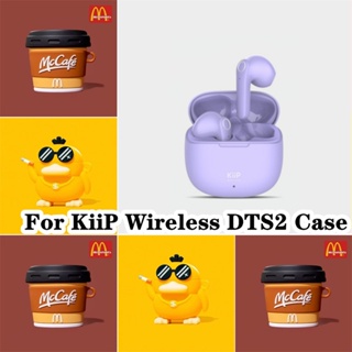 【imamura】เคสหูฟัง แบบนิ่ม ลายการ์ตูน สําหรับ KiiP Wireless DTS2 DTS2