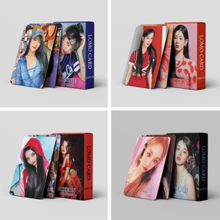 โปสการ์ด อัลบั้ม I-DLE I FEEL SHUHUA YUQI MINNIE SOYEON MIYEON ราคาถูก จํานวน 55 ชิ้น ต่อกล่อง