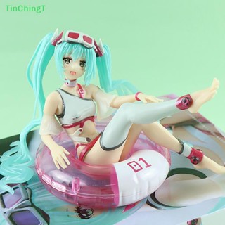 [TinChingT] ฟิกเกอร์การ์ตูนอนิเมะ Hatsune Miku Kawaii สไตล์ญี่ปุ่น สําหรับเด็กผู้หญิง [ใหม่]