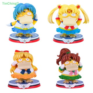 [TinChingT] ฟิกเกอร์คอสเพลย์ การ์ตูนโปเกม่อน Psyduck Sailor Moon Sailor Mercury สําหรับเด็ก [ใหม่]