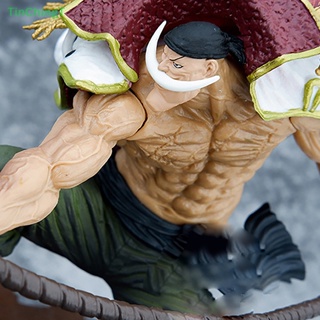 [TinChingT] ฟิกเกอร์ One Piece WHITE BEARD Pirates Edward Newgate PVC ของเล่นสําหรับเด็ก 1 ชิ้น